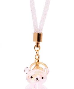 Bewaltz Glitter Bear Keychain - Holographic