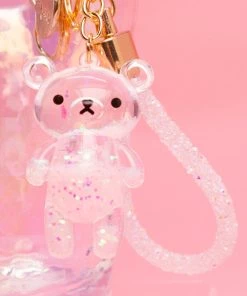 Bewaltz Glitter Bear Keychain - Holographic