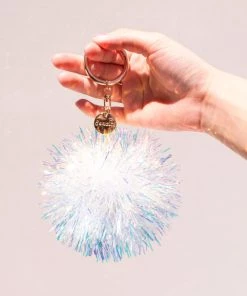 Bewaltz Holographic Pom-Pom Charm Accessories