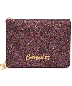 Bewaltz Mia Glitter Keychain Wallets New