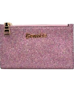 Bewaltz Camila Glitter Wallets New