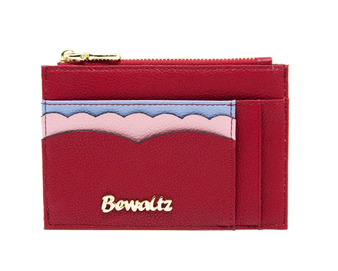 Bewaltz Ella Scallop Card Holders New