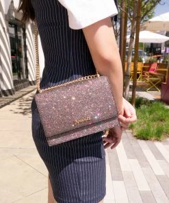 Bewaltz Stella Street Glitter Crossbody