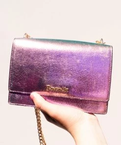 Bewaltz Stella Street Metallic Crossbody