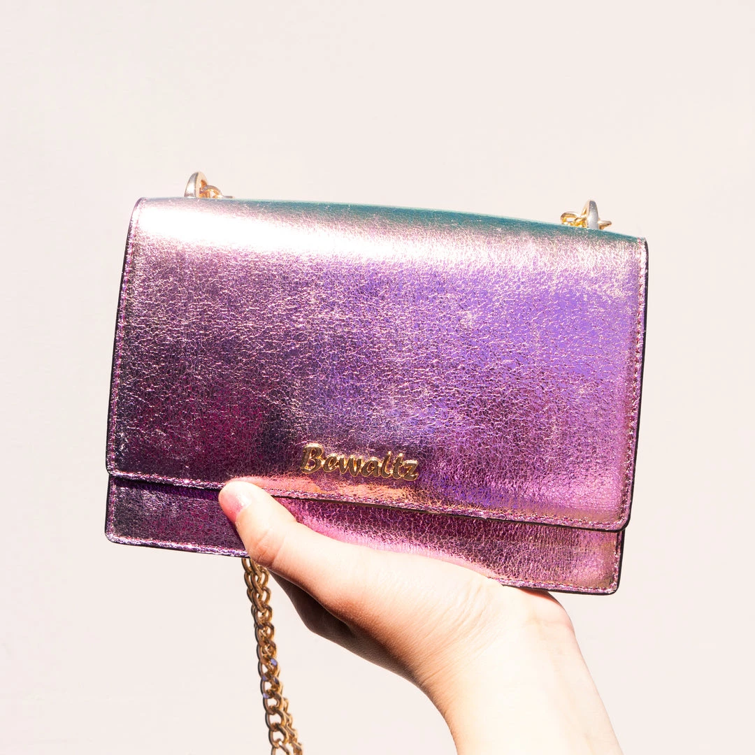 Bewaltz Stella Street Metallic Crossbody