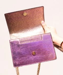 Bewaltz Stella Street Metallic Crossbody