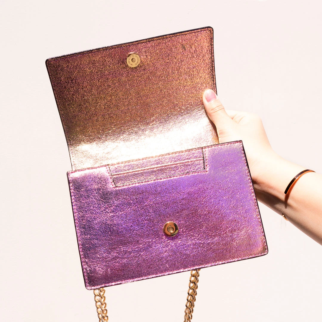 Bewaltz Stella Street Metallic Crossbody