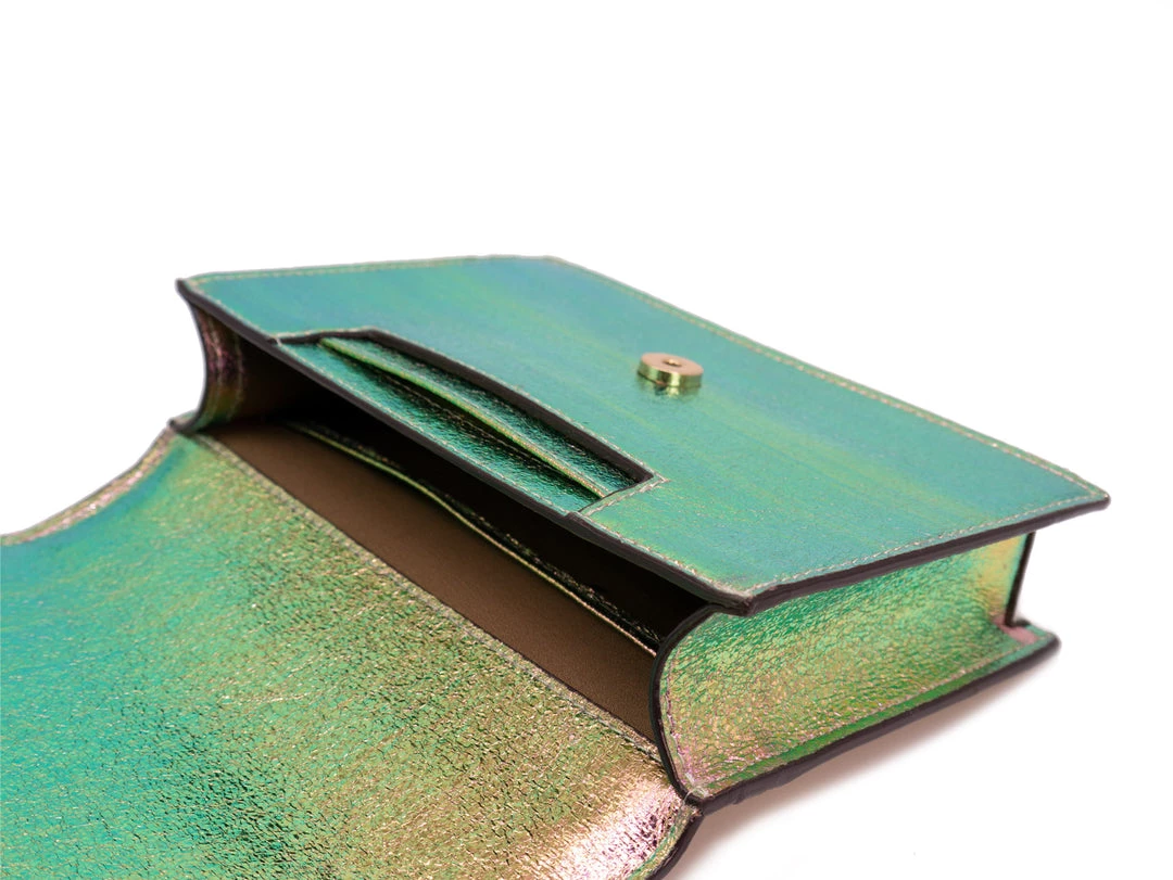 Bewaltz Stella Street Metallic Crossbody