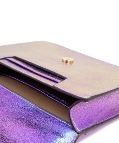 Bewaltz Stella Street Metallic Crossbody