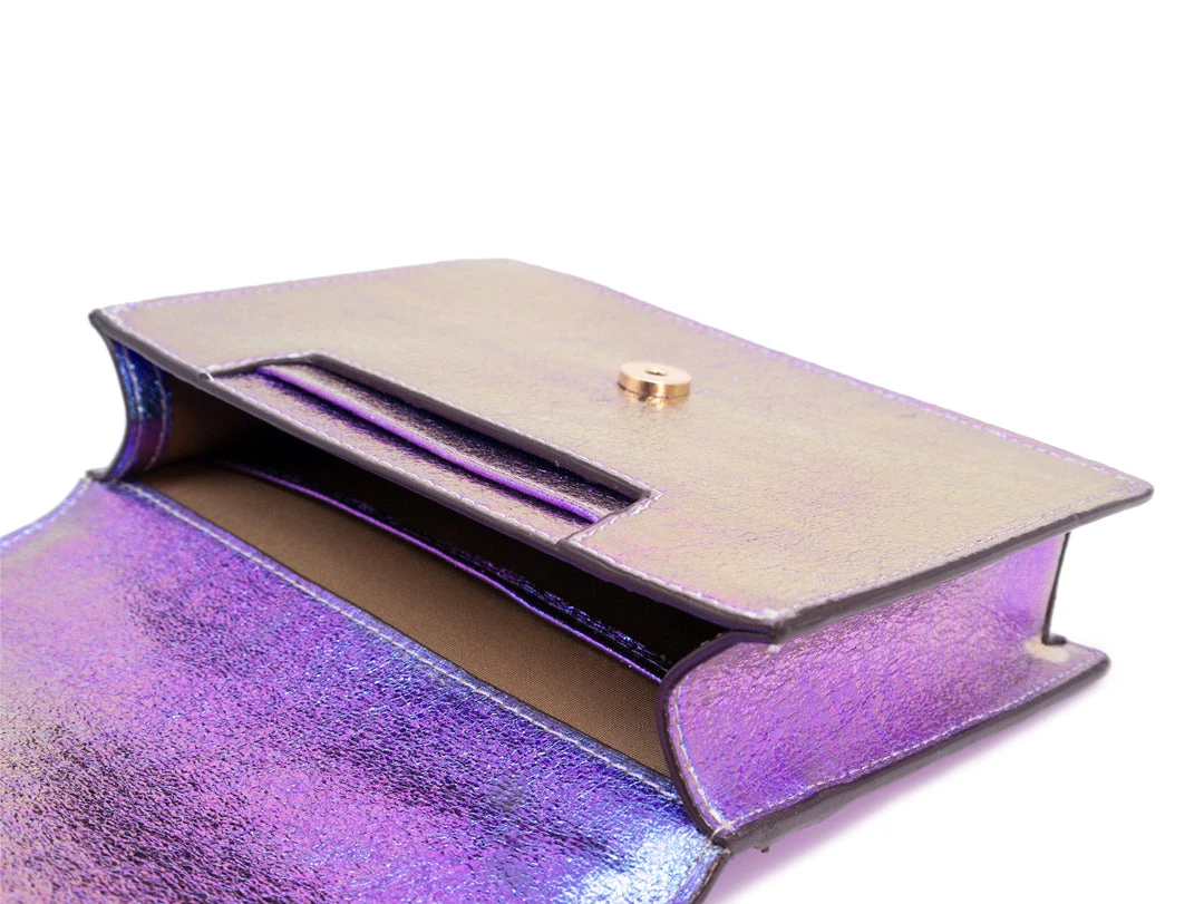 Bewaltz Stella Street Metallic Crossbody