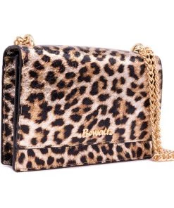 Bewaltz Stella Street Leopard Print Crossbody