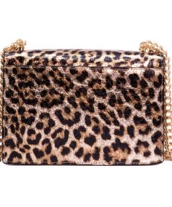 Bewaltz Stella Street Leopard Print Crossbody