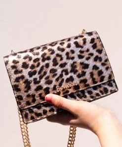 Bewaltz Stella Street Leopard Print Crossbody