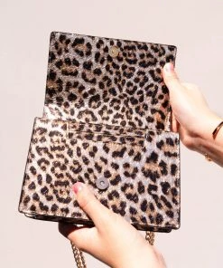Bewaltz Stella Street Leopard Print Crossbody