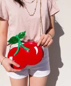 Bewaltz New Cherry Bomb Handbag