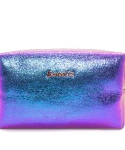 Bewaltz Metallic Makeup Bags New