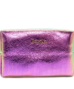 Bewaltz Metallic Makeup Bags New