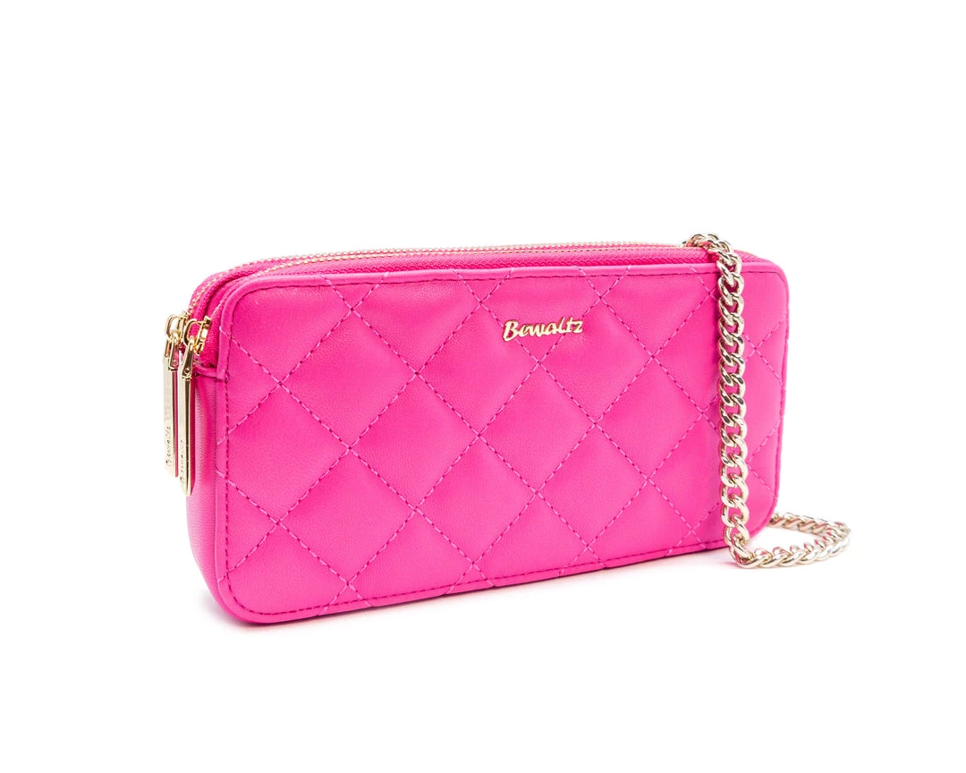 Bewaltz Quilted Wallet Crossbody New