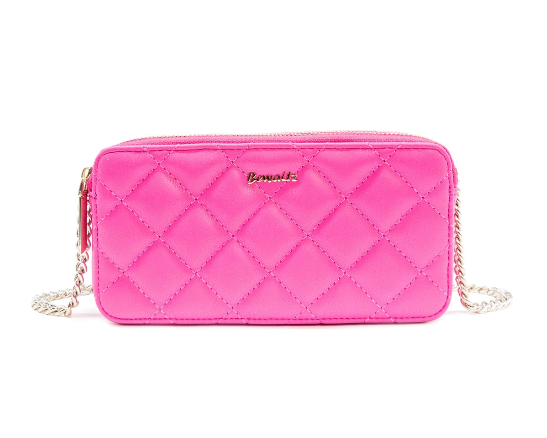 Bewaltz Quilted Wallet Crossbody New