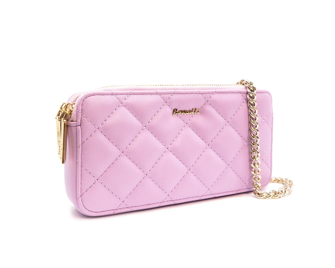 Bewaltz Quilted Wallet Crossbody New