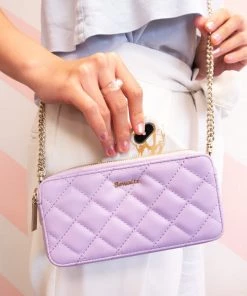 Bewaltz Quilted Wallet Crossbody New