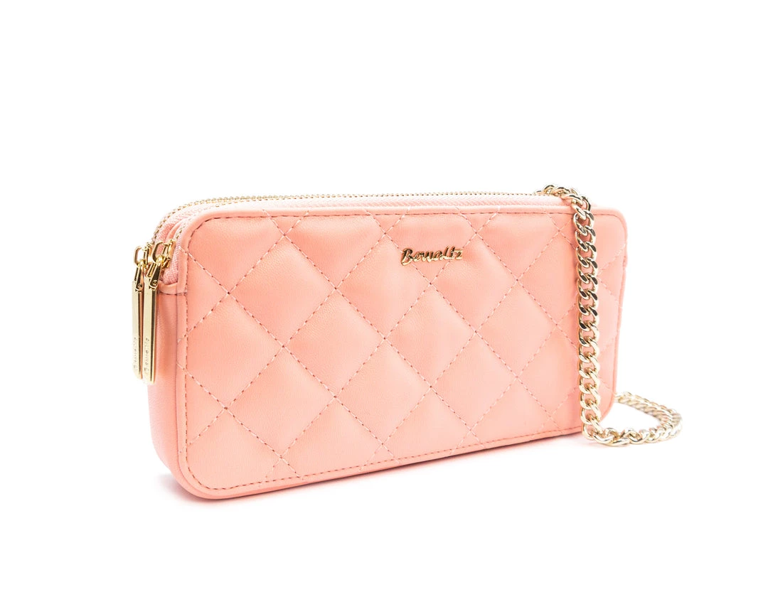 Bewaltz Quilted Wallet Crossbody New