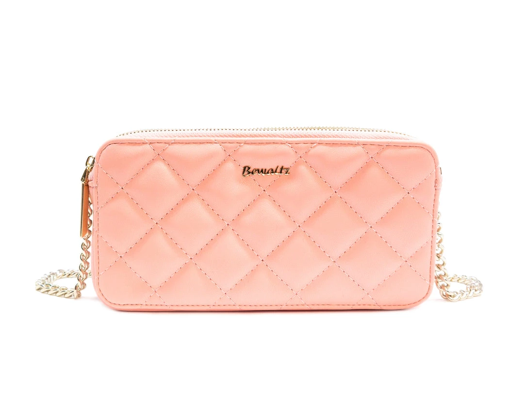 Bewaltz Quilted Wallet Crossbody New