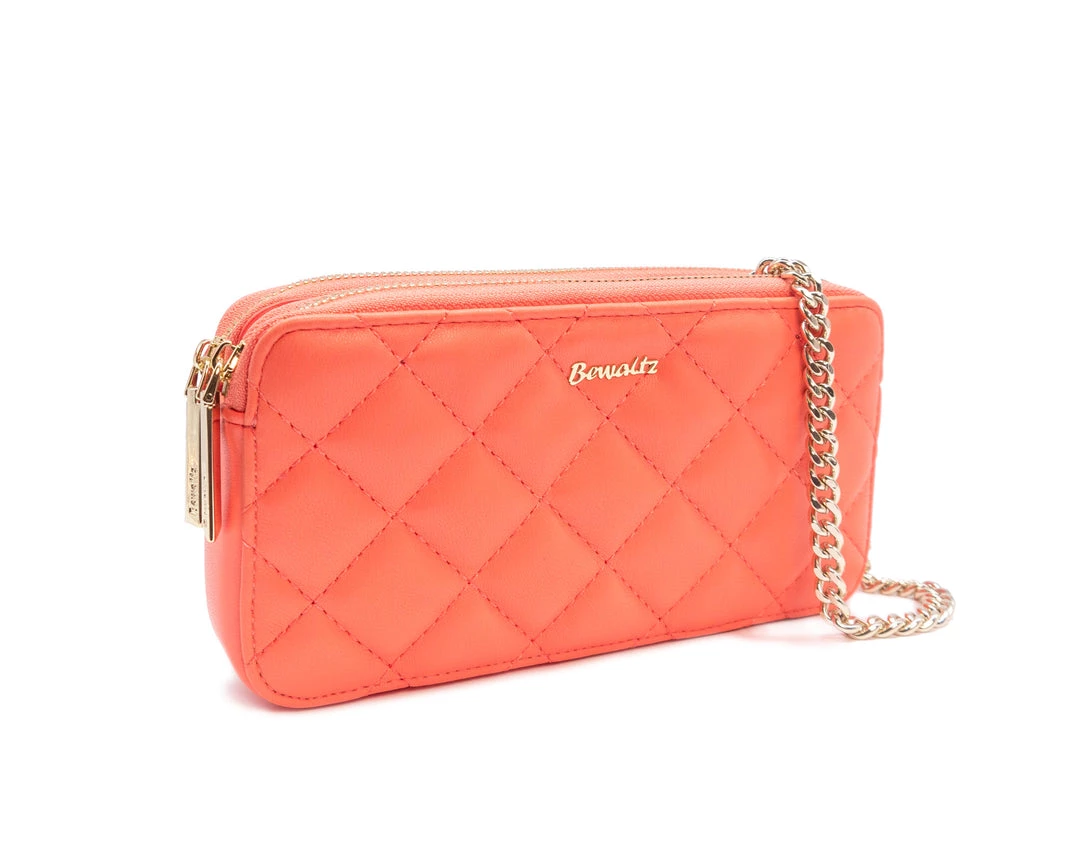 Bewaltz Quilted Wallet Crossbody New