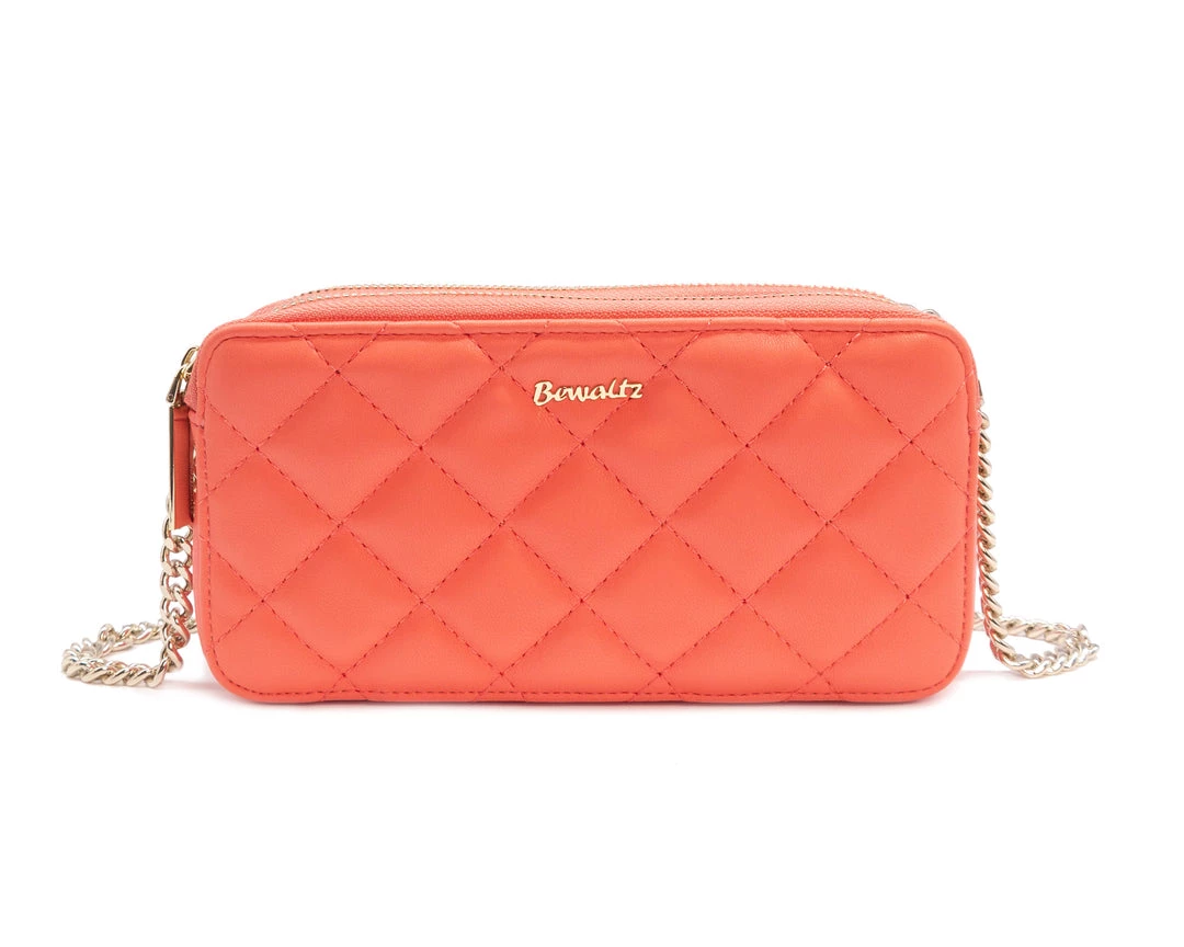 Bewaltz Quilted Wallet Crossbody New