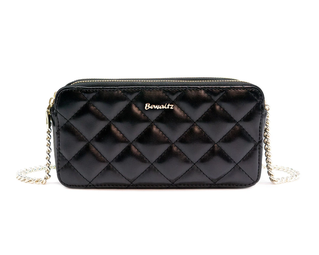 Bewaltz Quilted Wallet Crossbody New