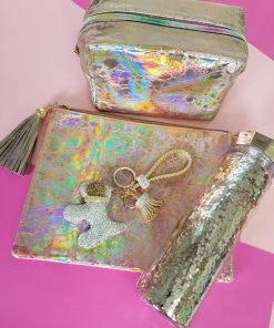 Bewaltz Diamond Charm Dog - Gold/Pink Accessories