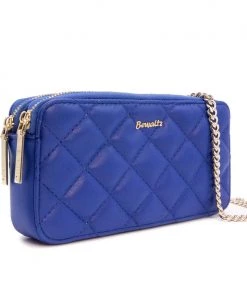 Bewaltz Quilted Wallet Crossbody New