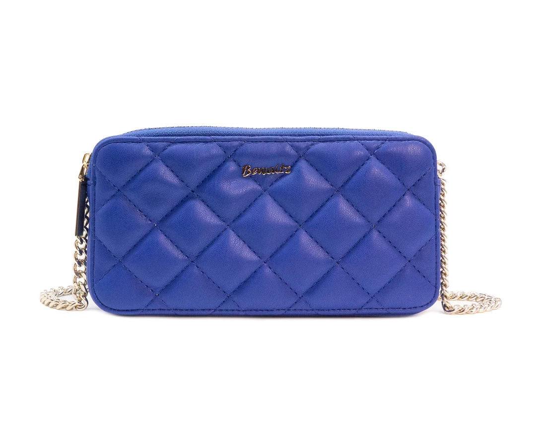 Bewaltz Quilted Wallet Crossbody New