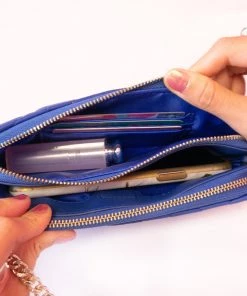 Bewaltz Quilted Wallet Crossbody New