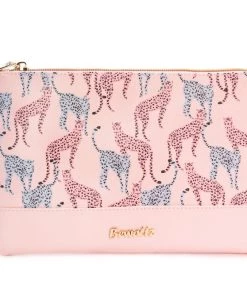 Bewaltz Pink Leopard Pouch