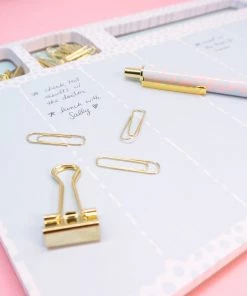 Bewaltz Blue Polka Dot Notepad Set Stationery