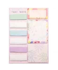 Bewaltz Tropical Florals Sticky Note Set