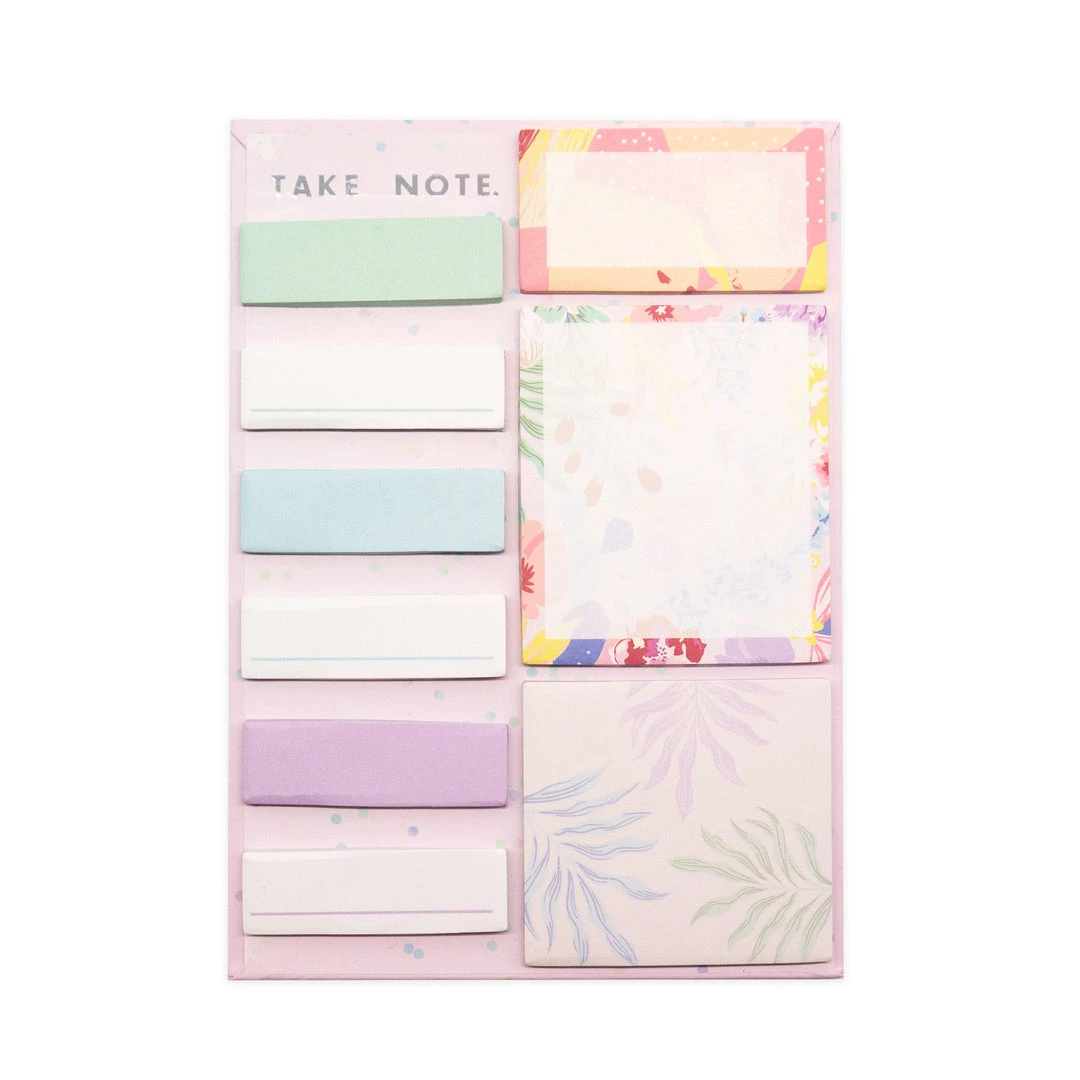 Bewaltz Tropical Florals Sticky Note Set