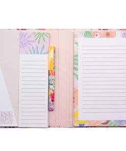 Bewaltz Tropical Florals Notepad & Pen
