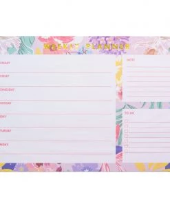 Bewaltz Tropical Florals Weekly Planner Stationery