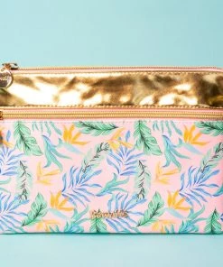 Bewaltz New Tropical Florals Pouch