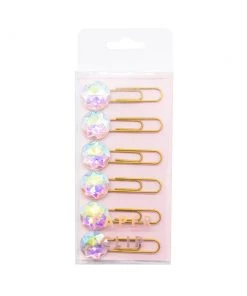Bewaltz Stationery Diamond Paper Clips