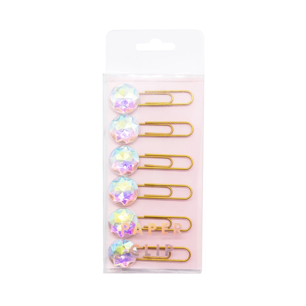 Bewaltz Stationery Diamond Paper Clips
