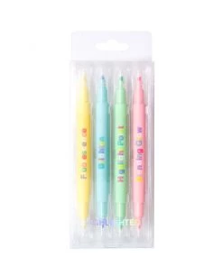 Bewaltz Stationery Double Tip Highlighter Set
