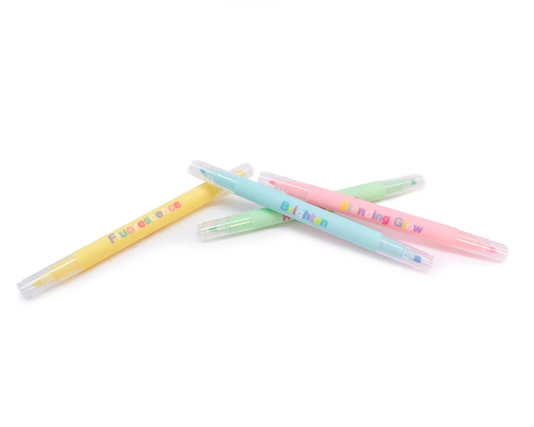 Bewaltz Stationery Double Tip Highlighter Set