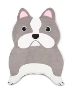 Bewaltz Dog Microfiber Rug - Bulldog