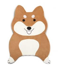 Bewaltz New Dog Microfiber Rug - Shiba Inu