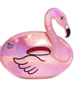 Bewaltz Fun Flamingo Floaty Party Handbag New