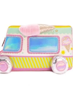 Bewaltz Let's Scream For Ice Cream Truck Handbag New