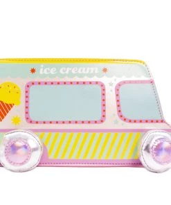 Bewaltz Let's Scream For Ice Cream Truck Handbag New